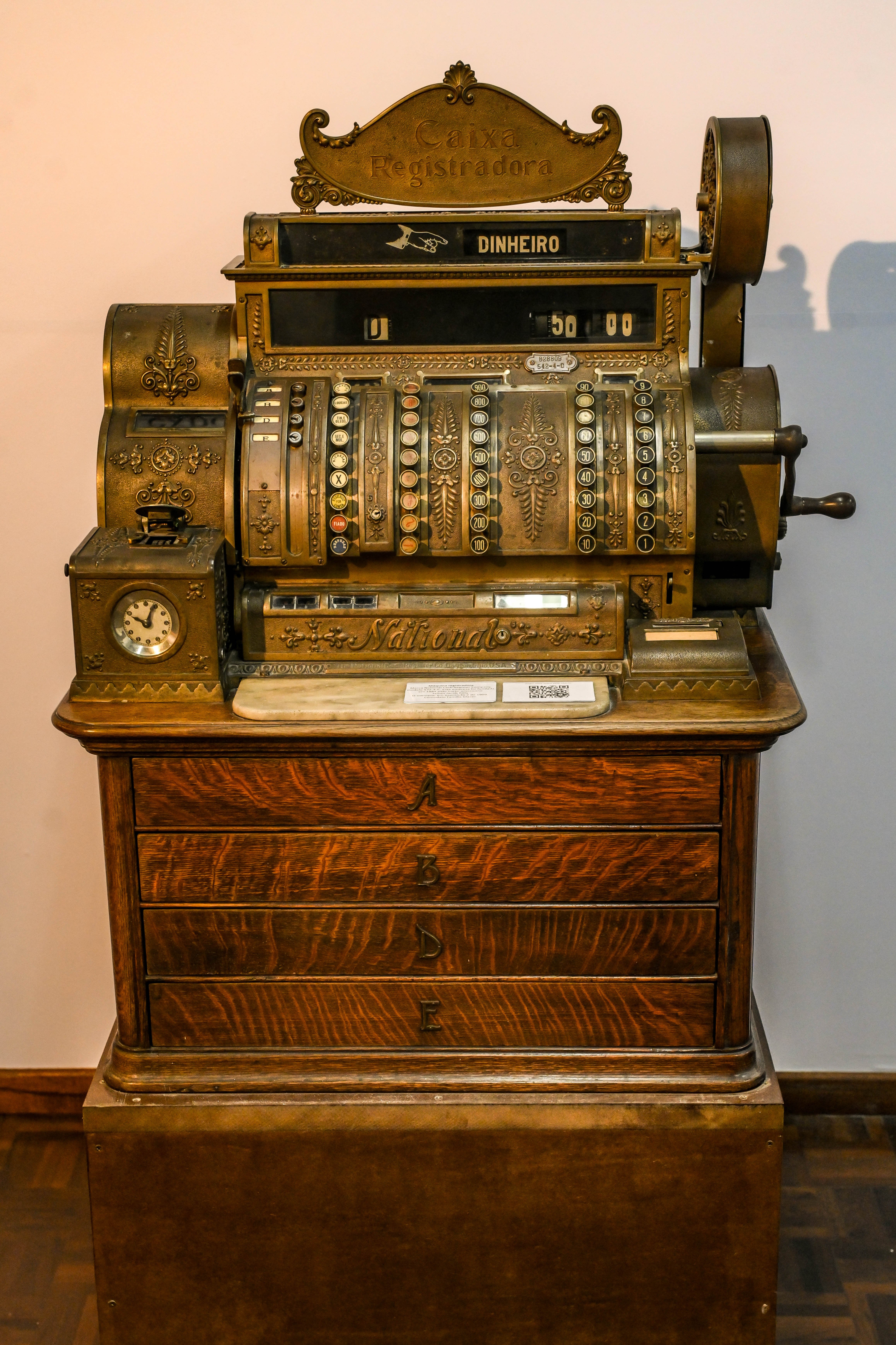 Máquina registradora