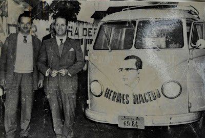 FOTO-3-Campanha-Politica-a-Deputado-Federal-em-outubro-de-1962-em-Ponta-Grossa Um império chamado HM