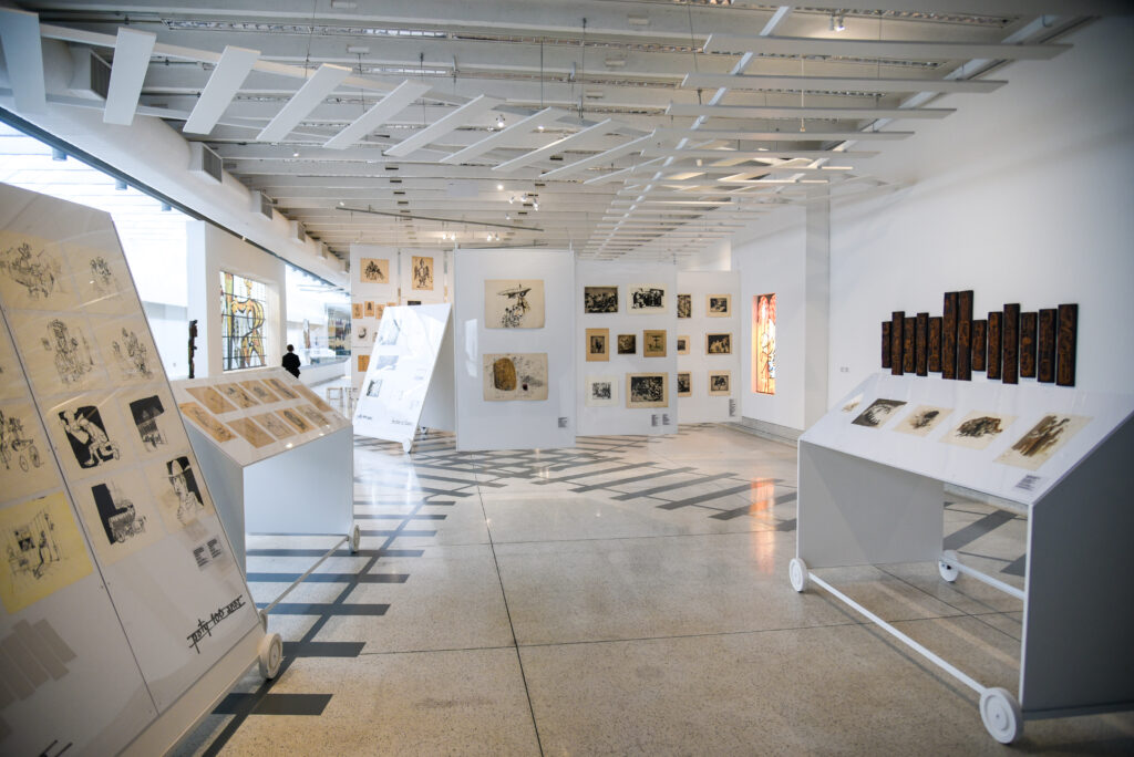 Tracos-e-Trilhos-1024x684 Em reverência a Poty