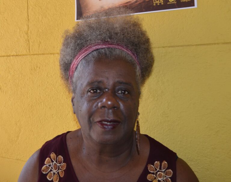 Foto de Conceição Evariso - crédito de Rosalia Diogo