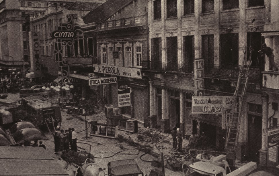 Incendio A coalhada que ganhou Curitiba