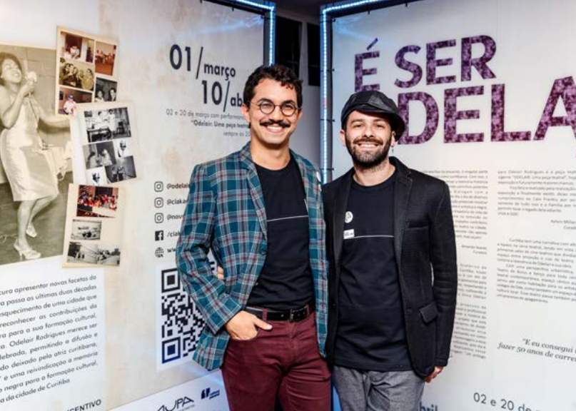 Kelvin A dona do riso paranaense