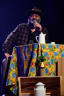 Oswaldo Rios, apresentador das duas noites do Festival de Música de Raiz 2