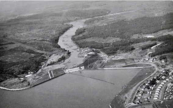 SaltoGrande Rio Iguaçu, uma indústria de energia