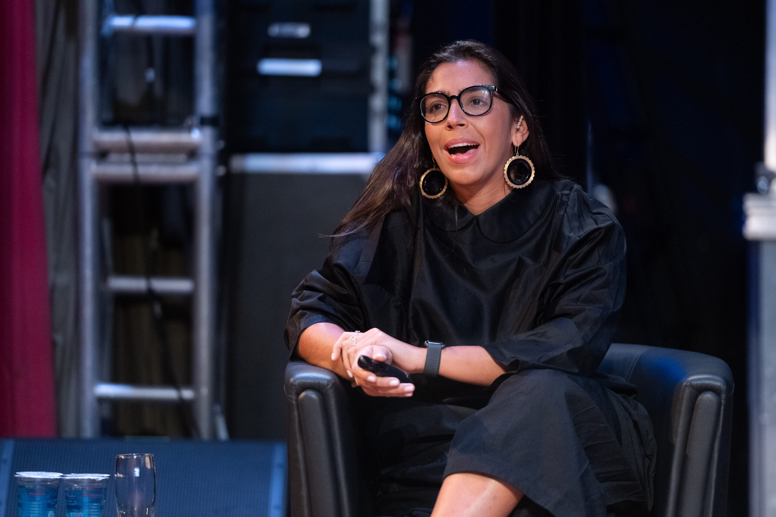 Palestra “Capacitismo estrutural, inclusão e acessibilidade”, com Benedita Casé, durante o Sesc Mulheres 2026 no Sesc da Esquina em Curitiba (07/03/2026) - Foto: Cassiano Rosário / Sesc PR