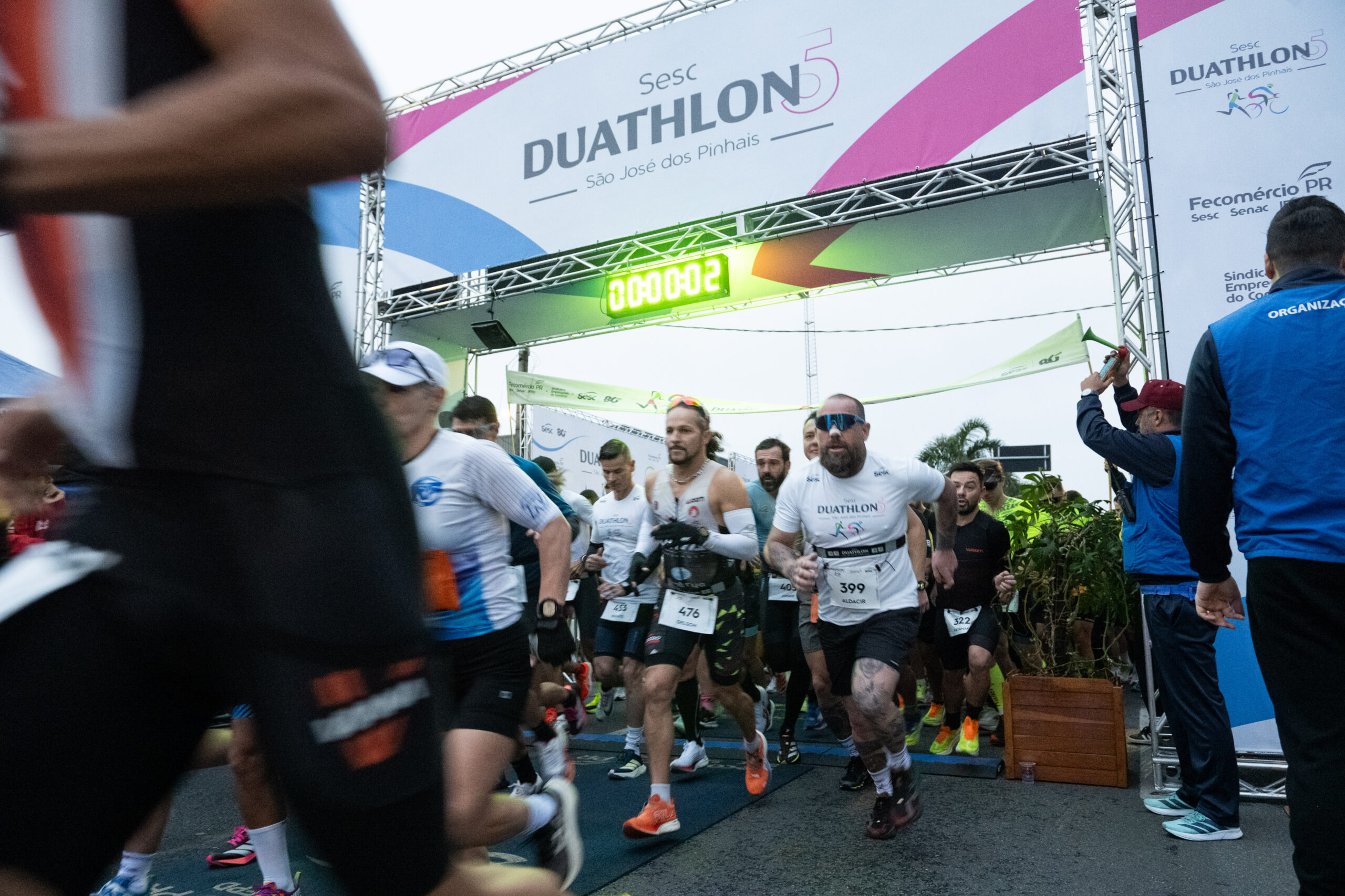 Sesc Duathlon 2026 em São José dos Pinhais (12/07/2026) - Foto: Cassiano Rosário / Sesc PR